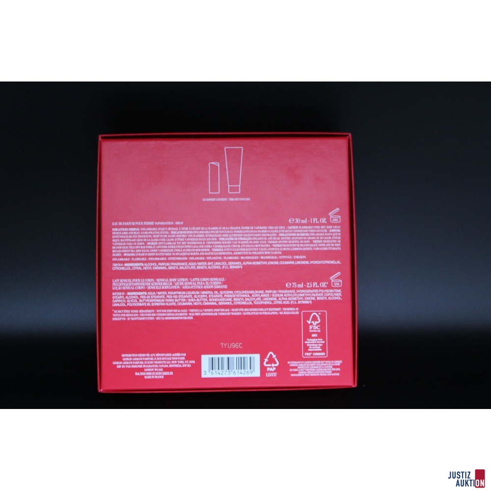 Rückseite Verpackung