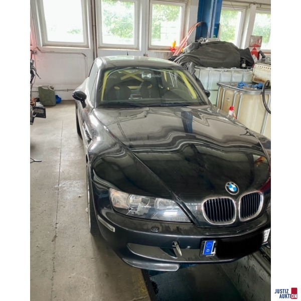 BMW M3 Coupé - Frontansicht