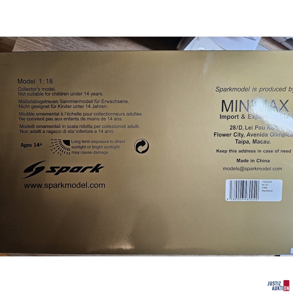Packung Boden