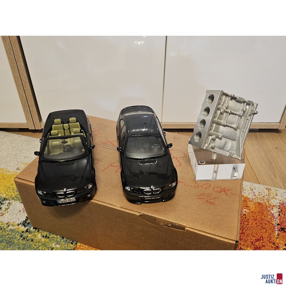 Modelle + Motorblockteil