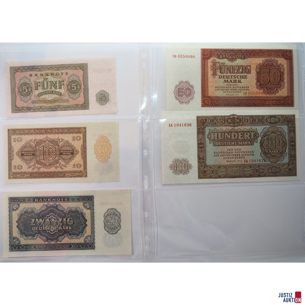 4. Banknotensatz