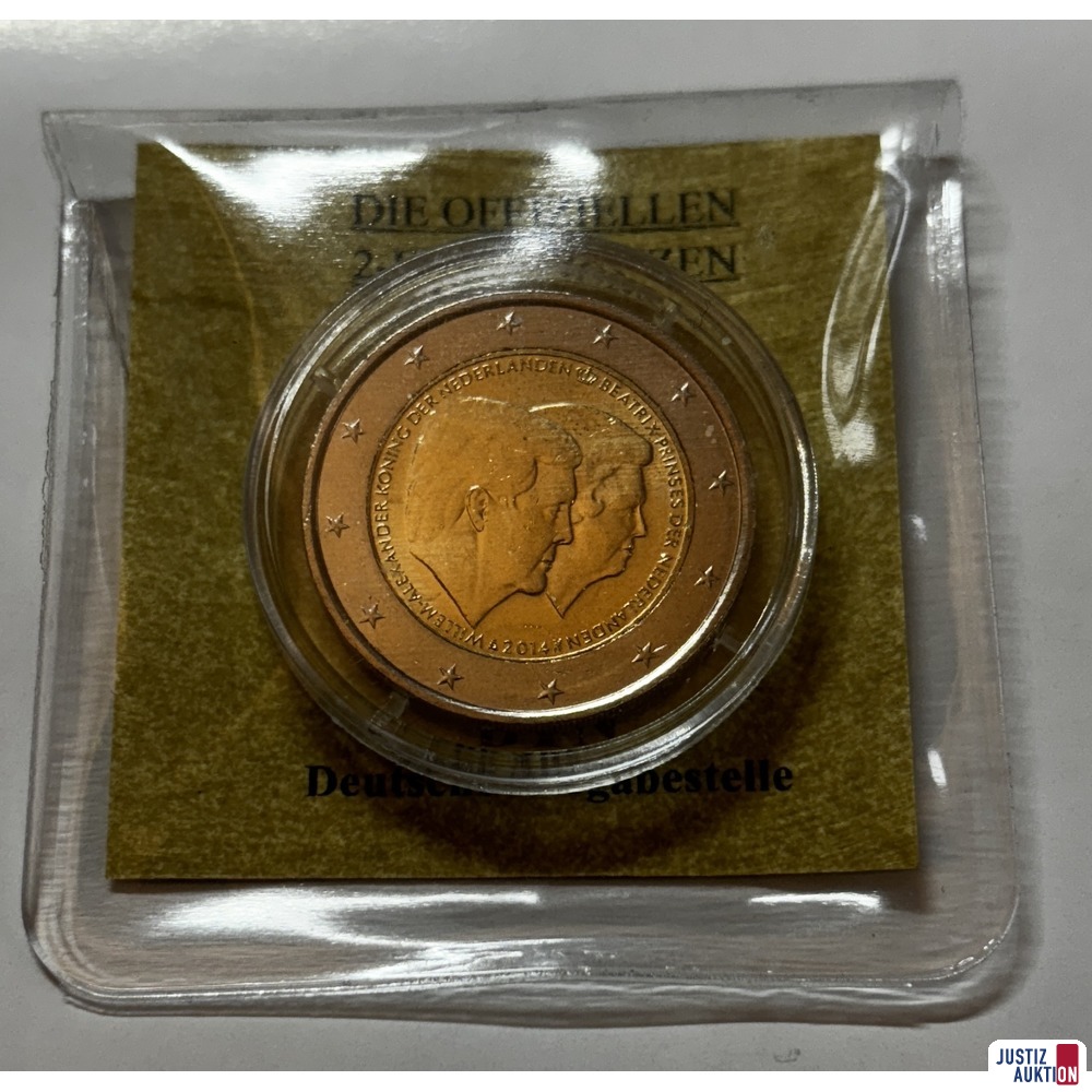 5 2EUR Niederlande