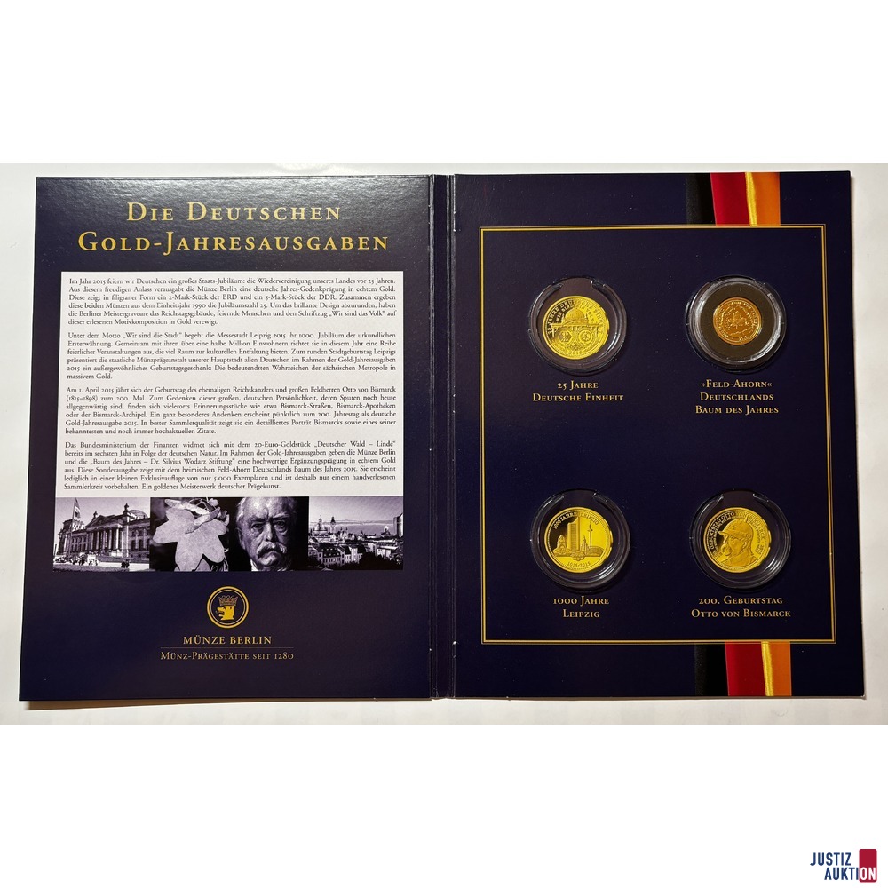 7 Medaille Gold Deutsche Jahresausgabe im Heft
