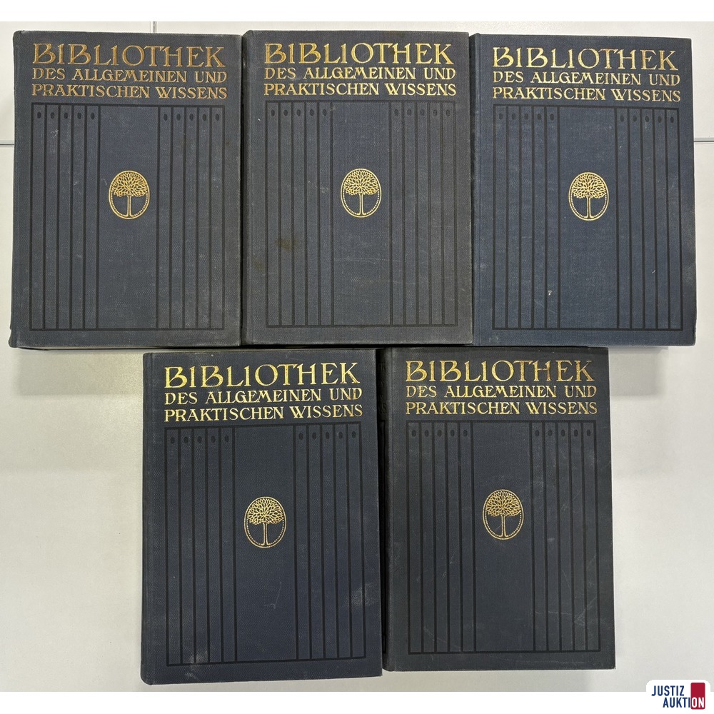 Cover aller vorhandener Bände