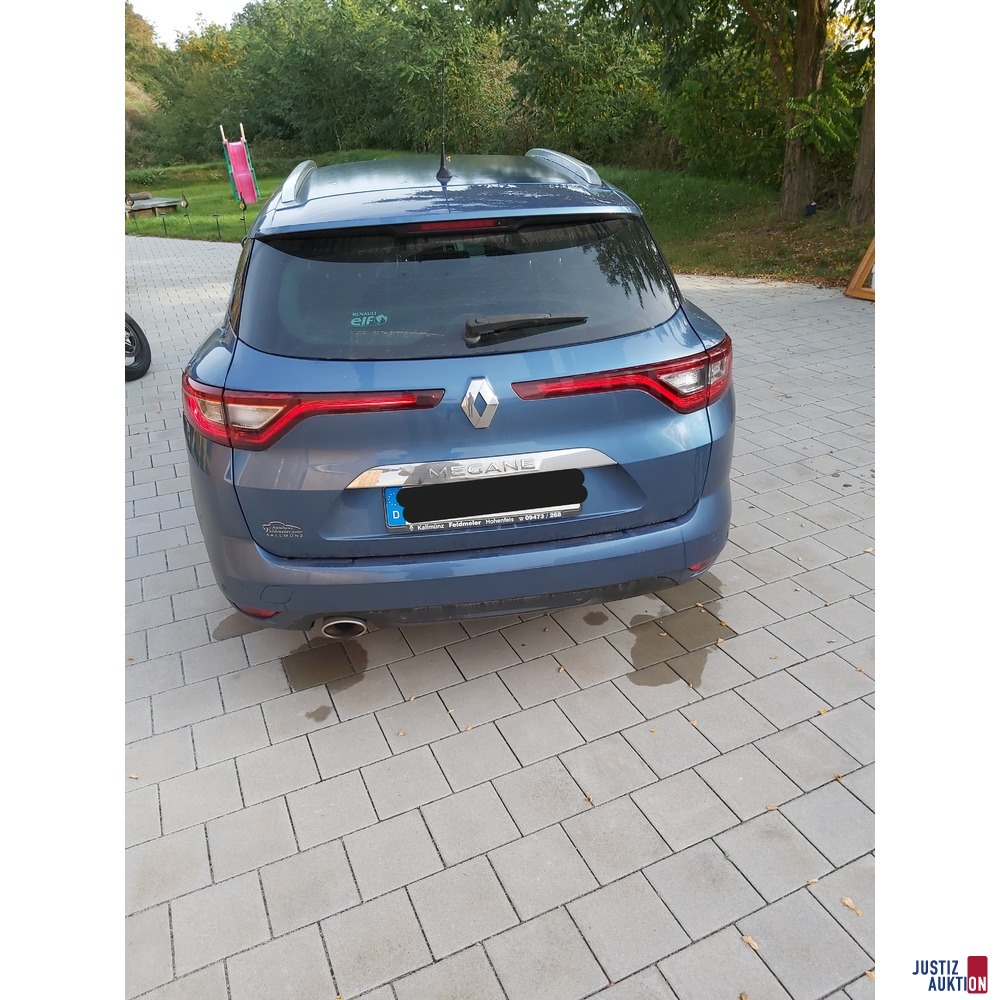hintere Ansicht