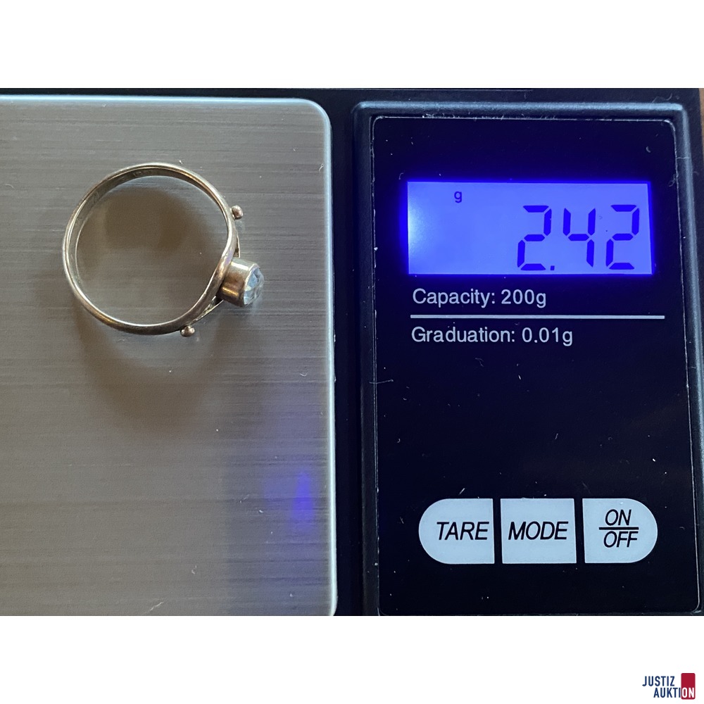 Ring / Gewicht