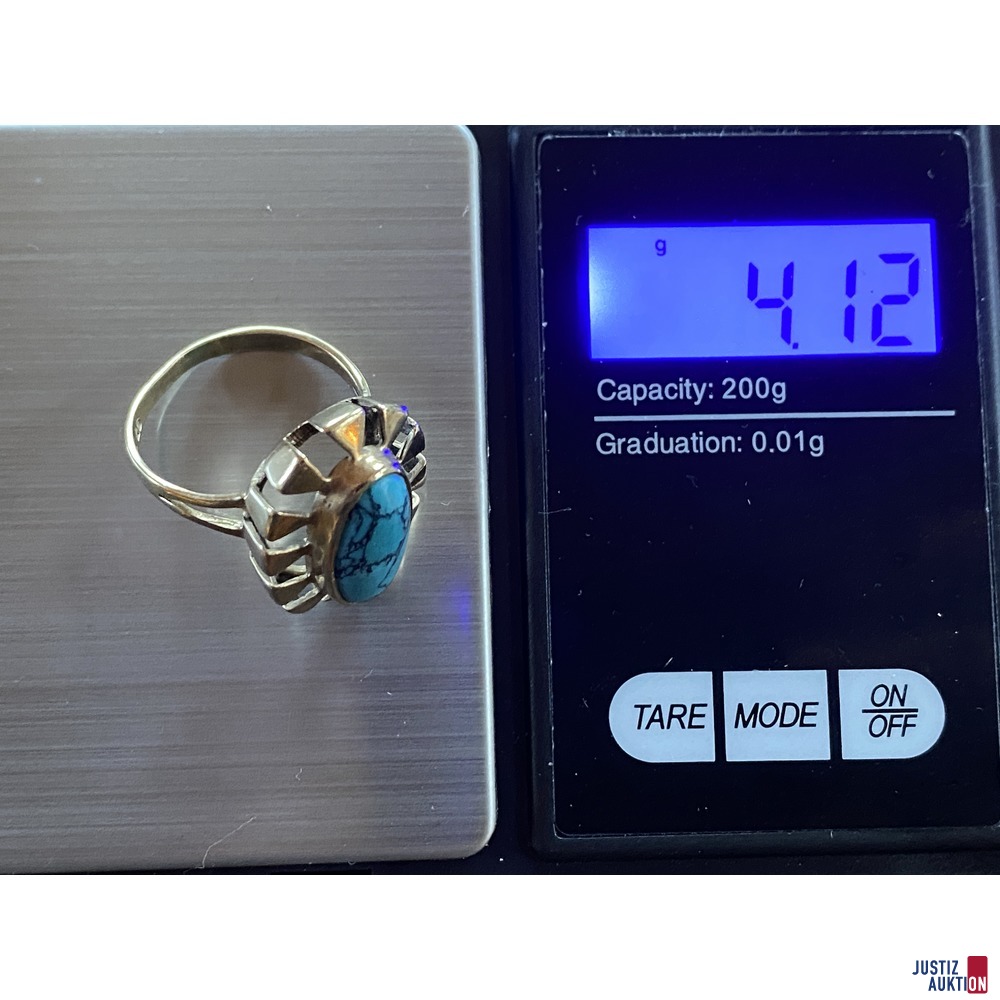 Ring &sol; Gewicht