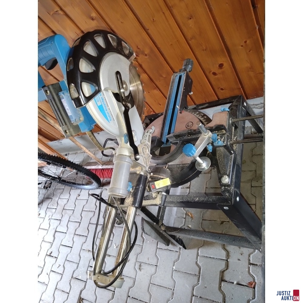 Foto Radial Kappsäge