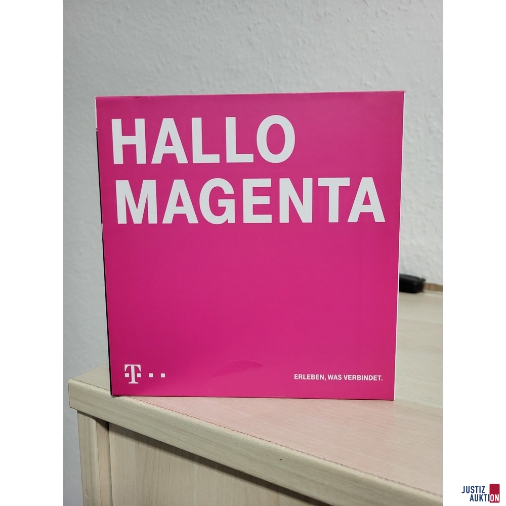 Magenta Smart Speaker - Verpackung