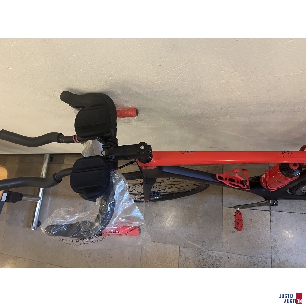 Rennrad oben