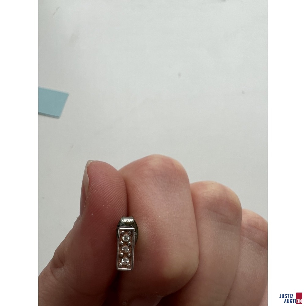 Modeschmuck einzelner Ohrstecker