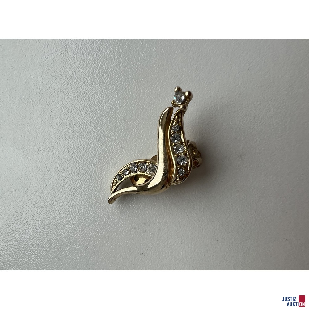 Modeschmuck einzelner Ohrclip