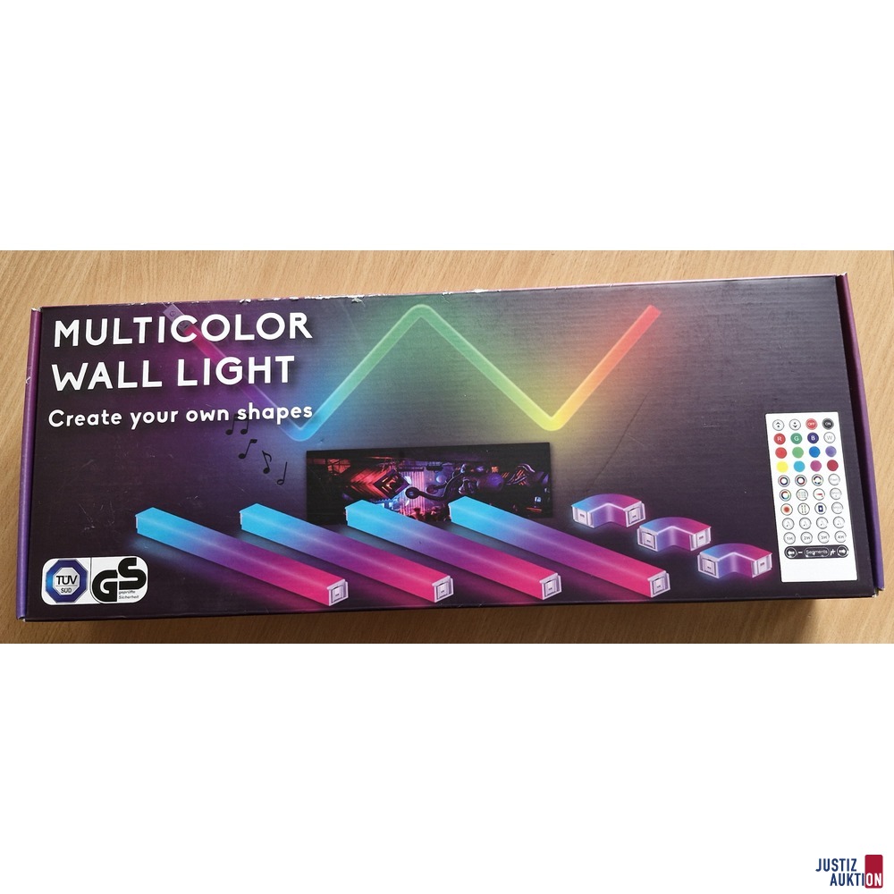 Multicolor Wall Light