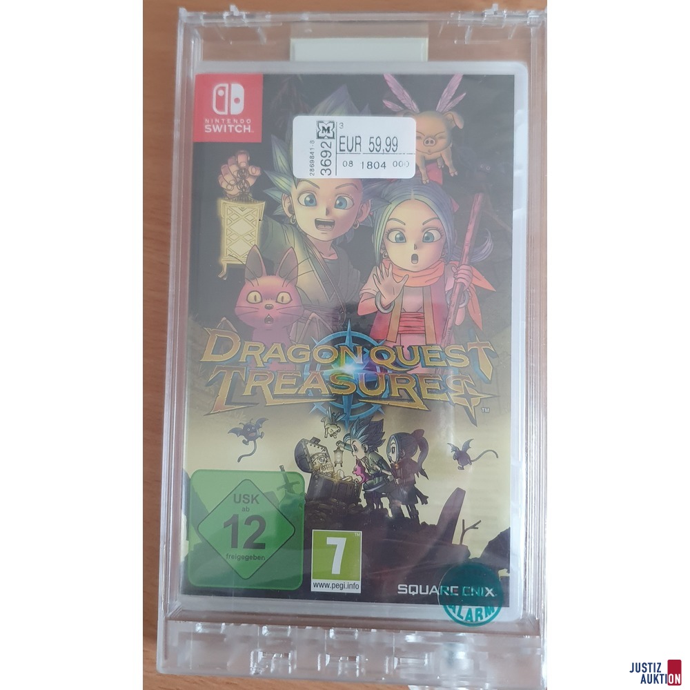 Dragon Quest Treasures
