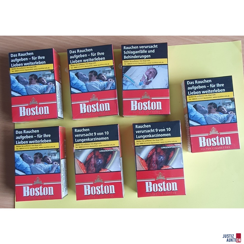 7 x Boston rot
