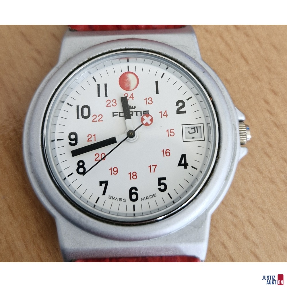 Uhr von Fortis