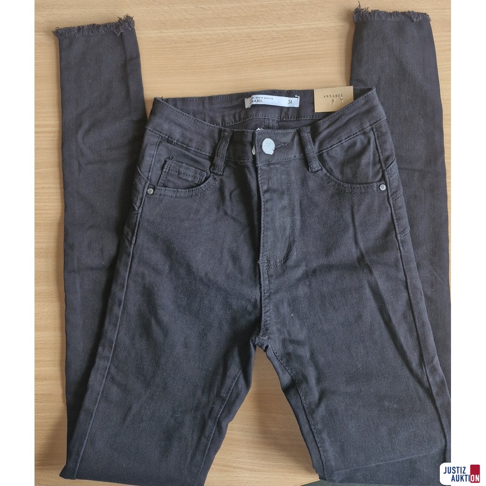 Schwarze Jeans