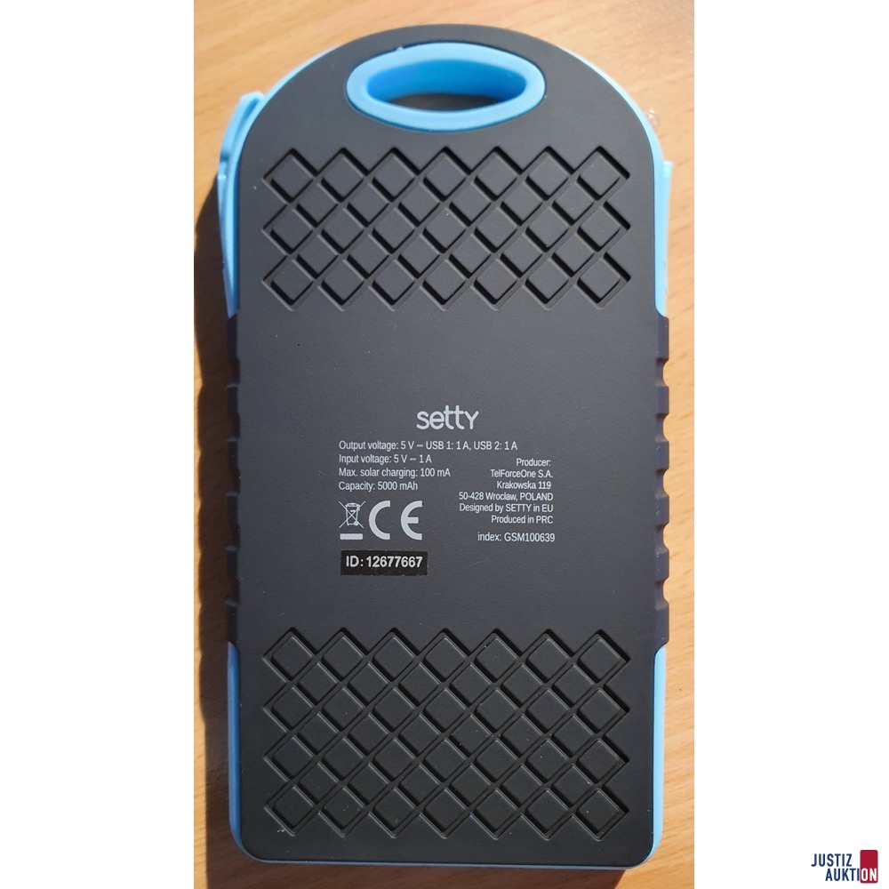 Powerbank Setty