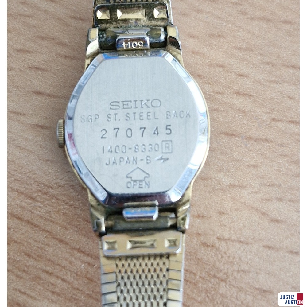 Rückseite Uhr