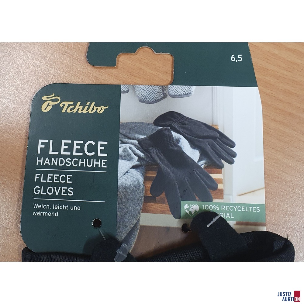 Etikett Fleece-Handschuhe