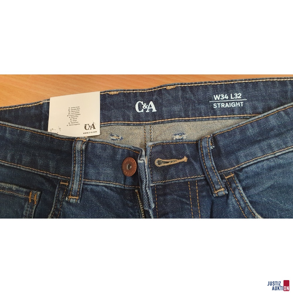 Bund Jeanshose