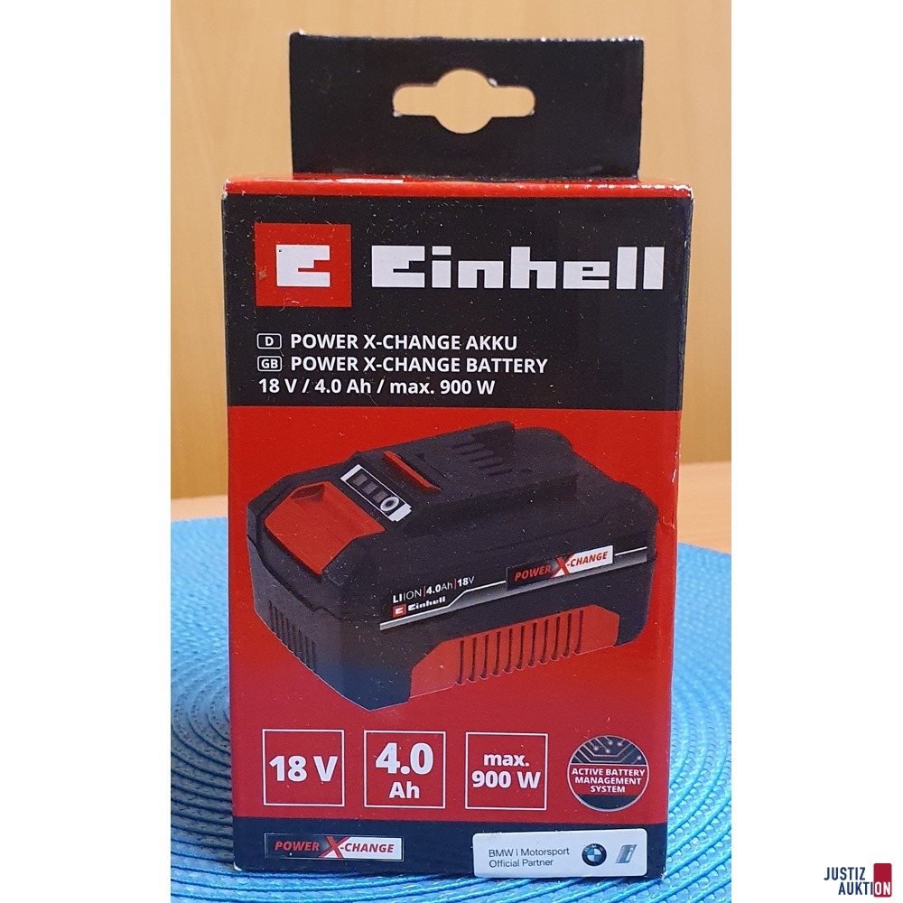 Einhell Akku
