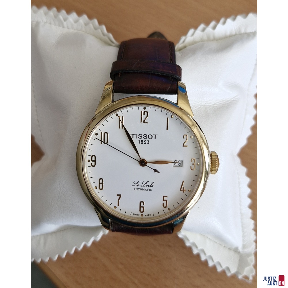 Uhr von Tissot
