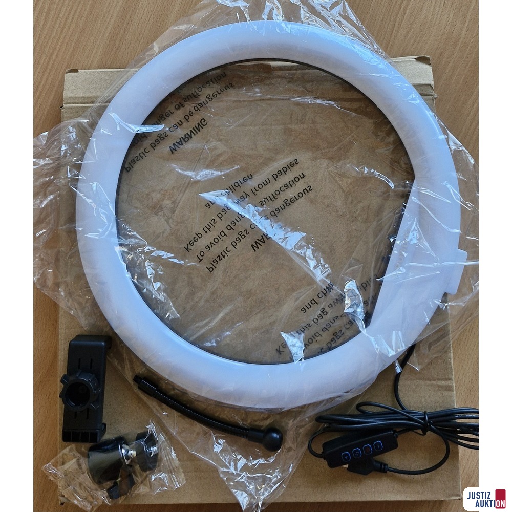 Ringlicht Grundig