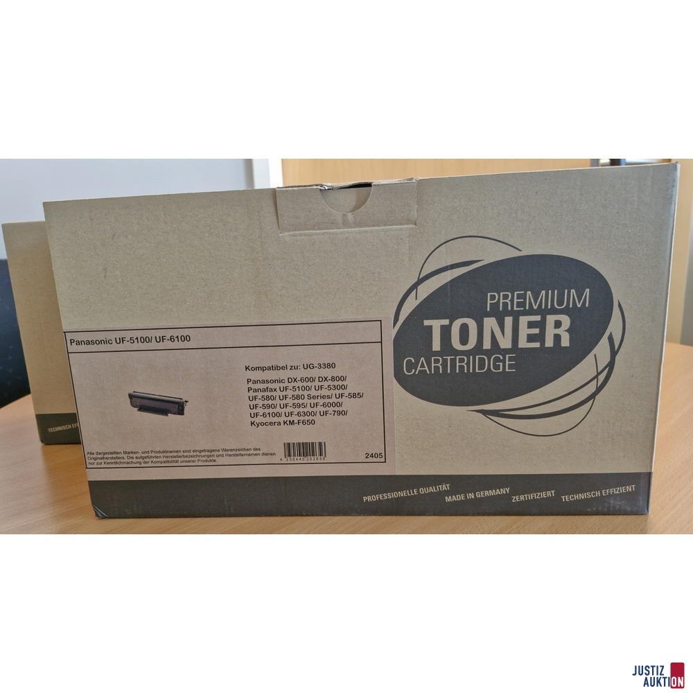 Toner Panasonic