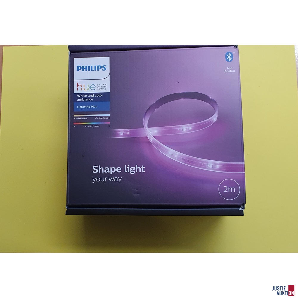 Shape light Philips hue