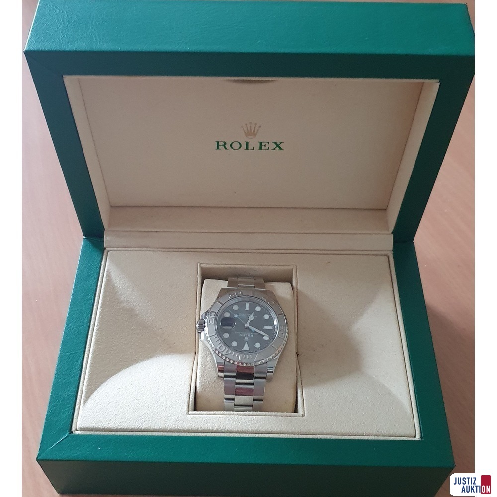 Rolex Yachtmaster im Originalkarton