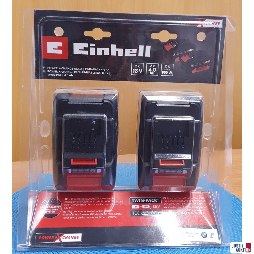 Einhell Akkus