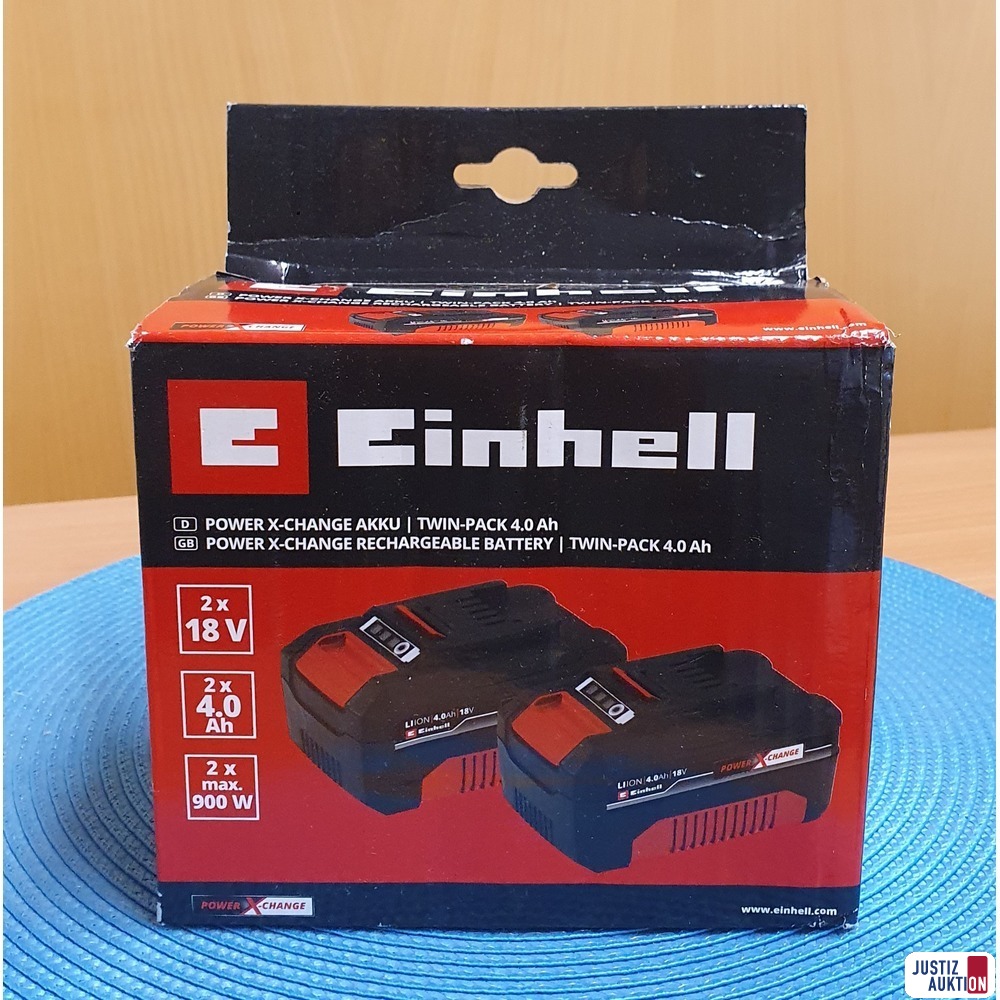 Einhell Akkus