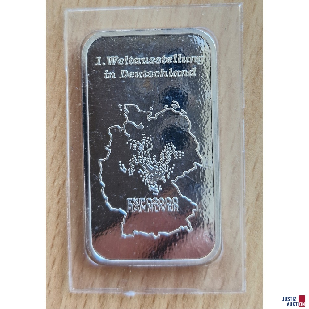 Silberbarren