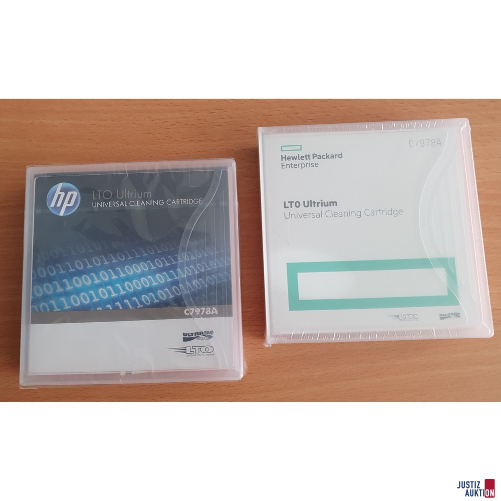 Reinigungsbänder HP