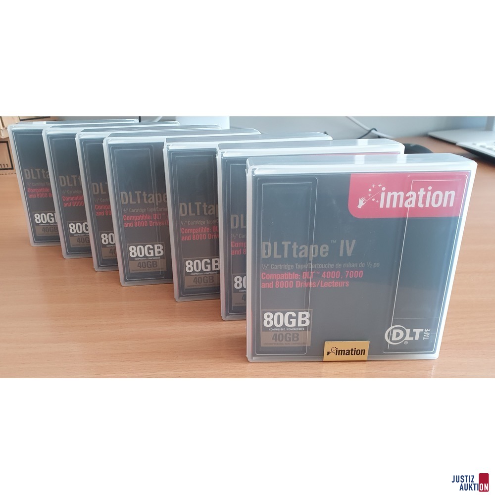 DLT Tape 7 Stück