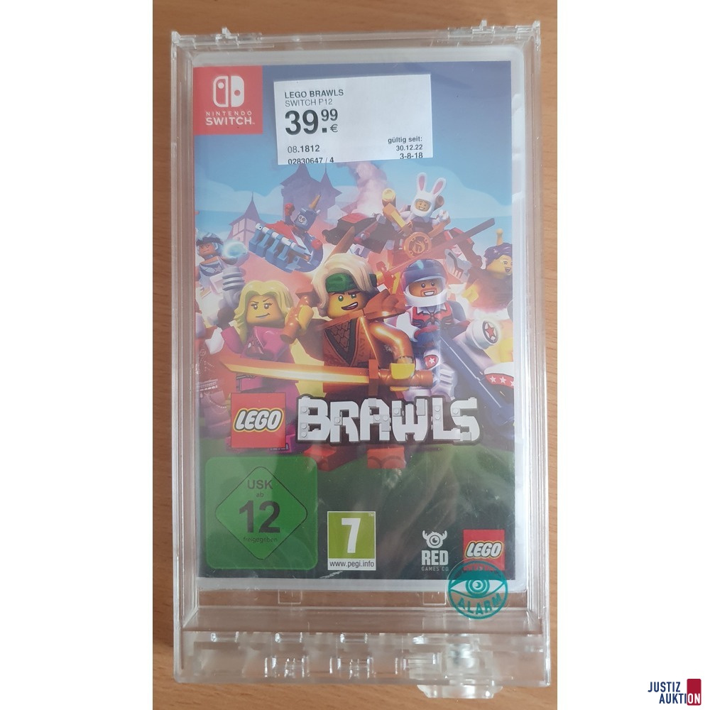 Lego Brawls