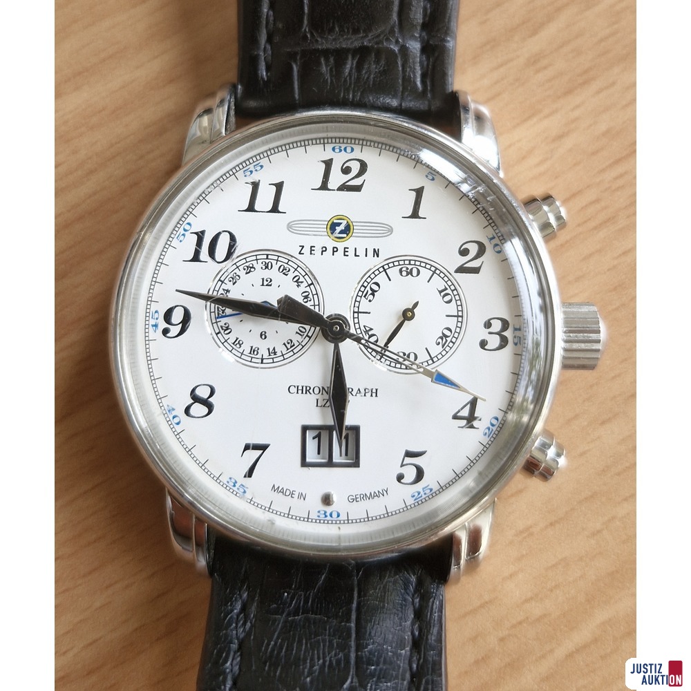 Uhr von Zeppelin