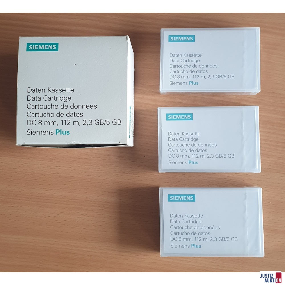 Siemens Daten Kassetten