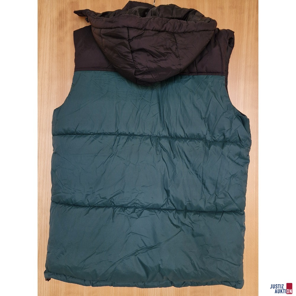 Steppweste Rückseite