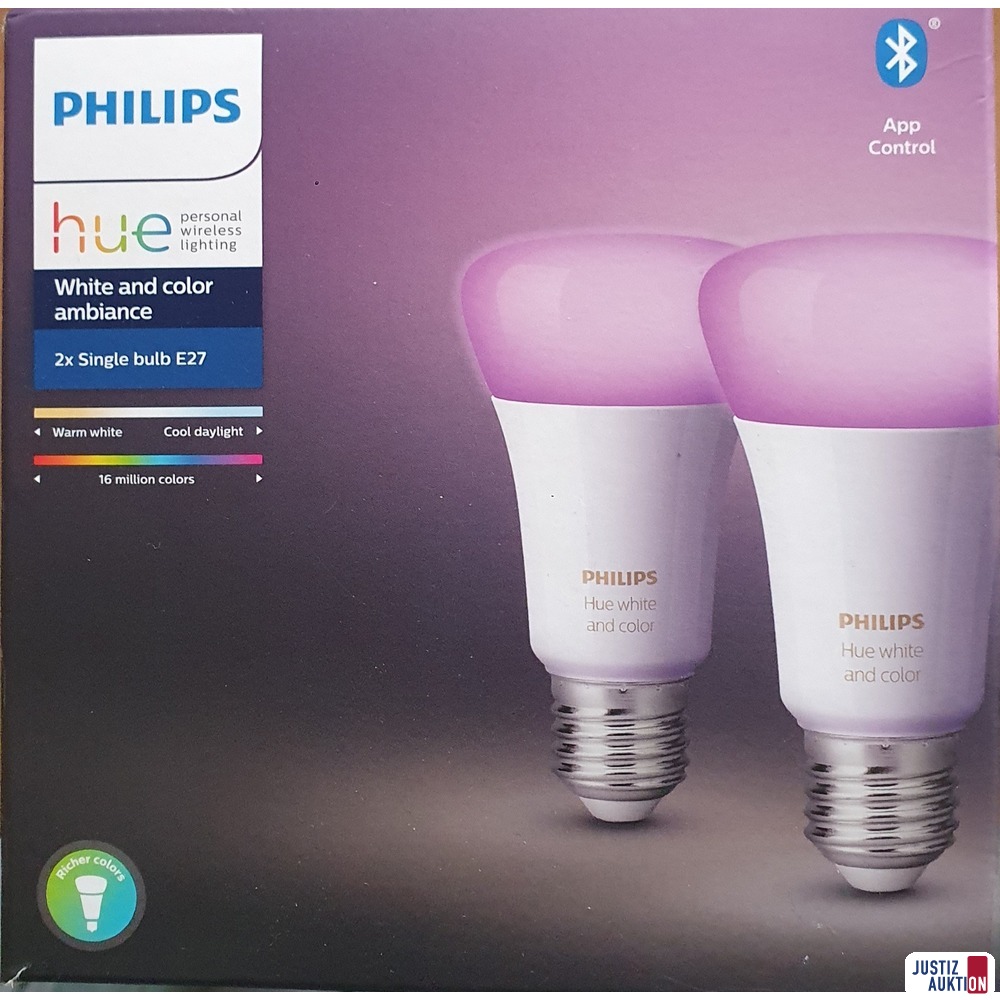 Philips Hue Lampen E 27