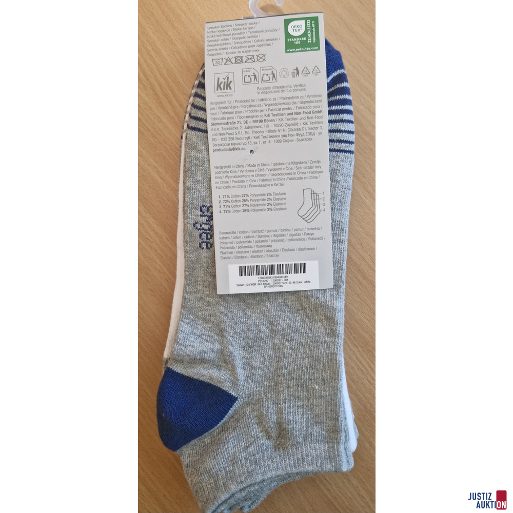 4 Paar Socken