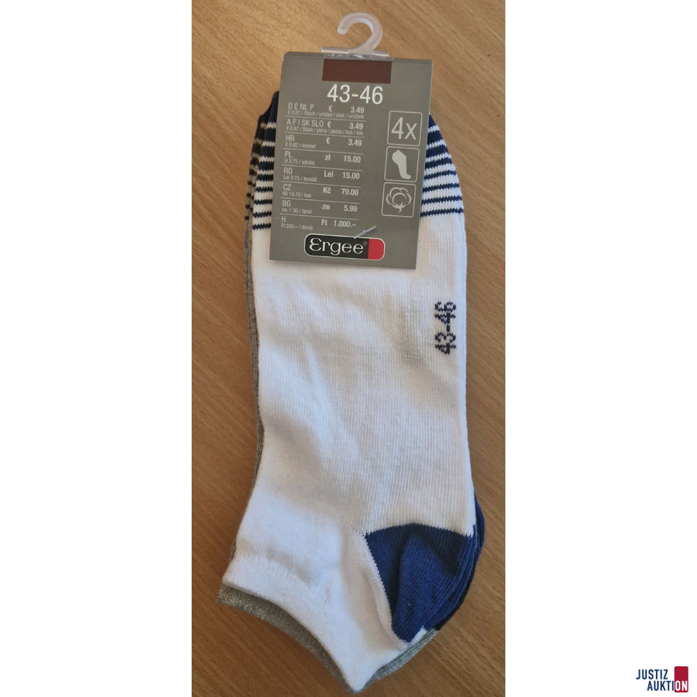 4 Paar Socken