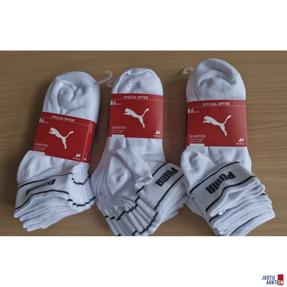 3 Paar Socken weiß