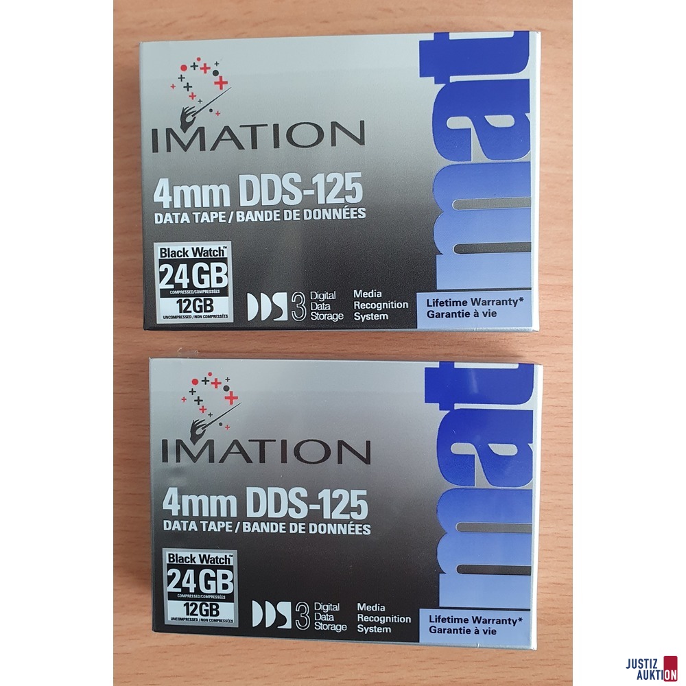Datenpatronen von Imation