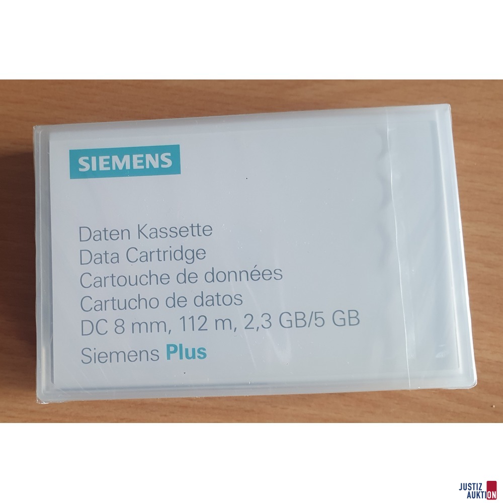Siemens Daten Kassetten