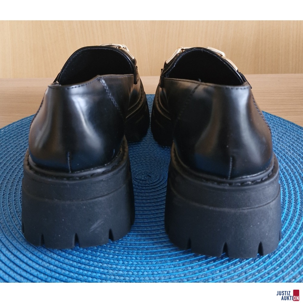 Rückansicht Schuhe