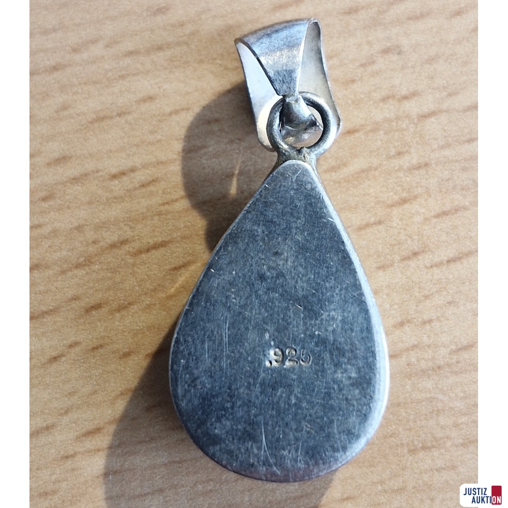 Rückseite Silberaufdruck