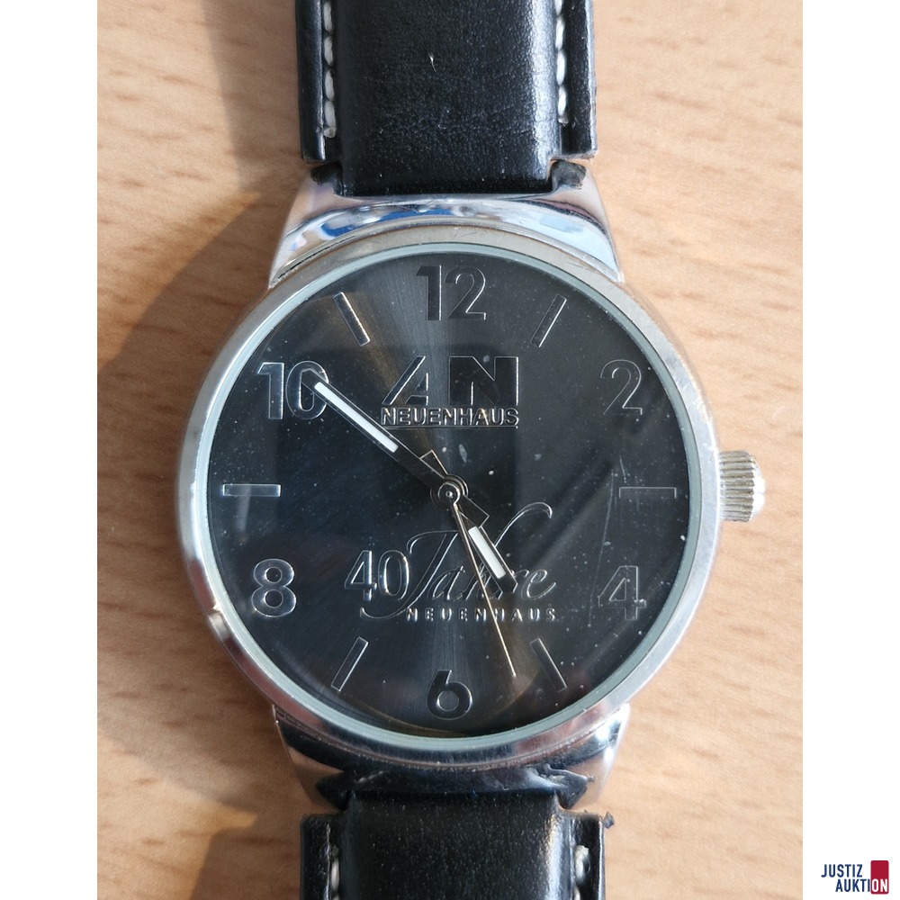 Uhr von WMC