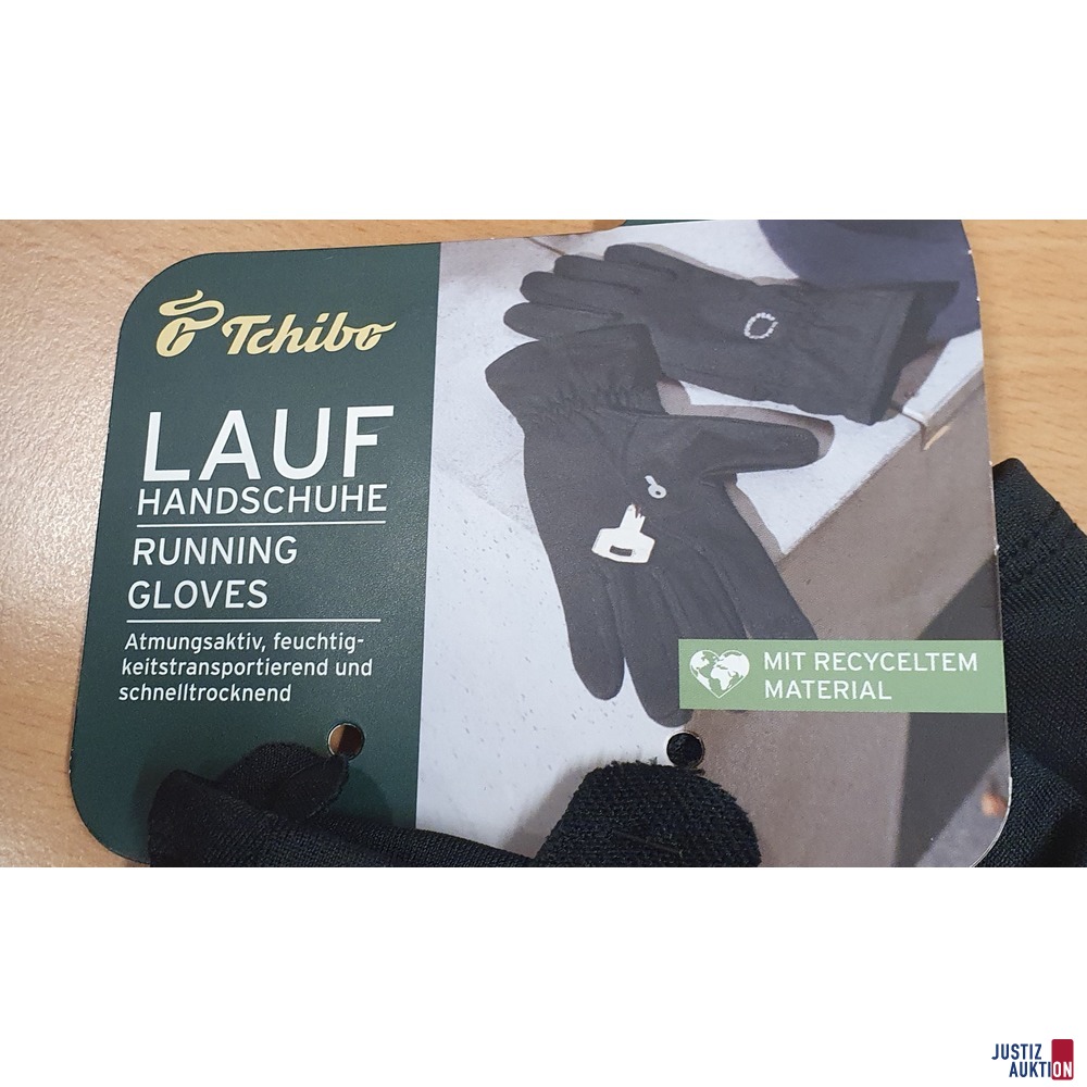 Etikett Laufhandschuhe